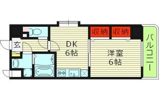 アイズワンIIの物件間取画像